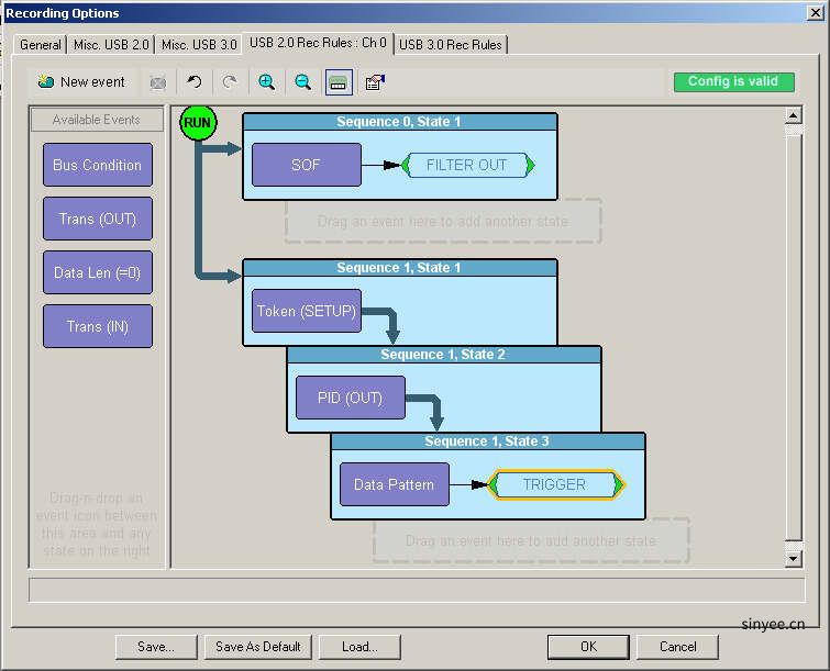 全部 Mercury 分析儀支持基于硬件的事件觸發(fā)和過(guò)濾