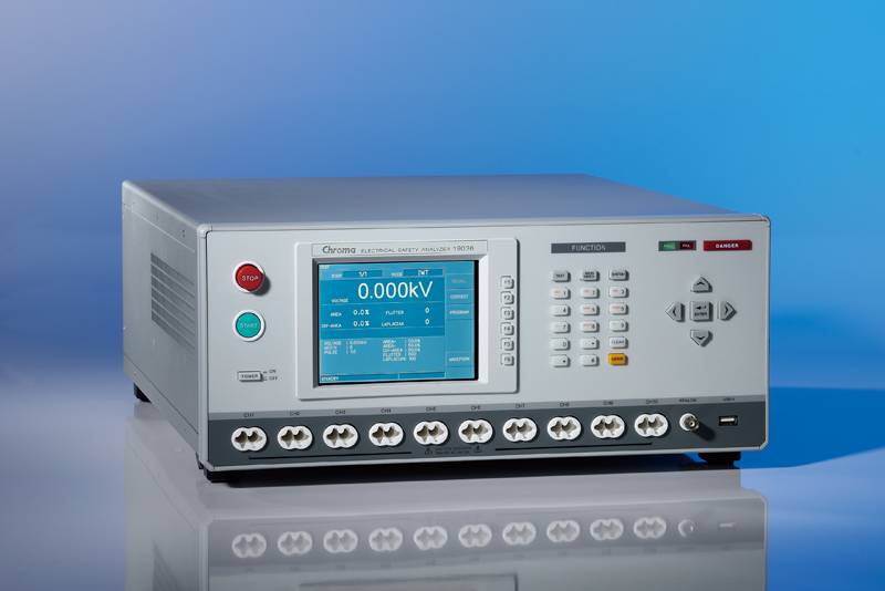 u7ed5u7ebfu5143u4ef6u7535u6c14u5b89u89c4u626bu63cfu5206u6790u4eea Model 19036 