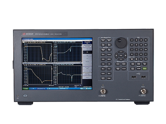 是德E5063A ENA矢量網(wǎng)絡分析儀適用于天線、PCB等多種無源器件