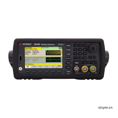 KEYSIGHT 33500B系列波形發(fā)生器，20 和 30 MHz
