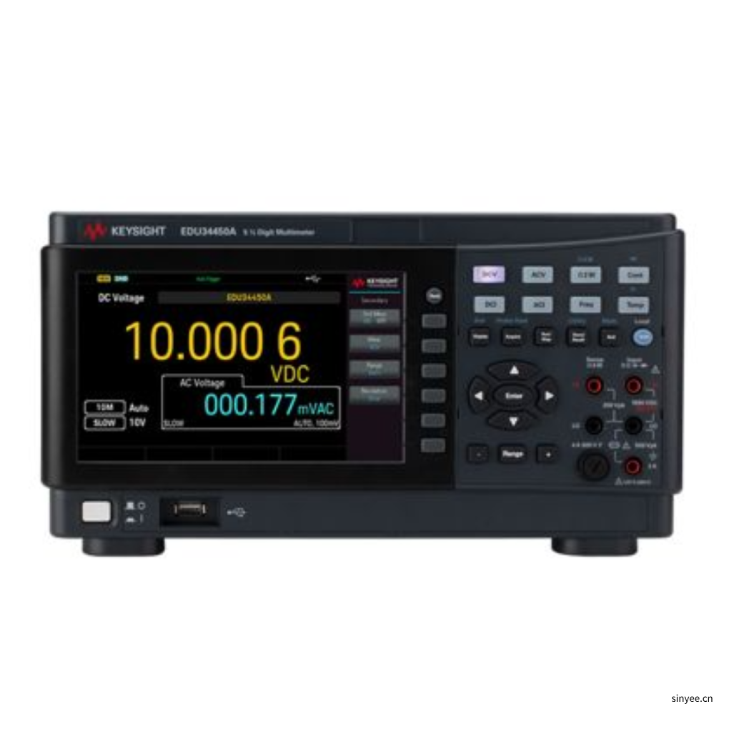 是德EDU34450A五位半雙顯示數(shù)字萬用表