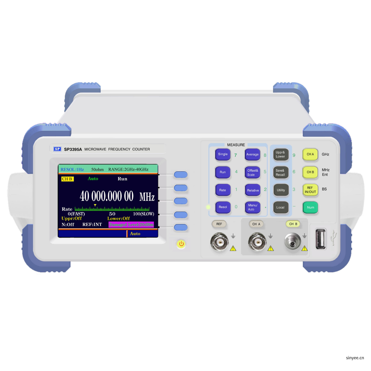國(guó)產(chǎn)SP3395A 10Hz~26.5/36/40GHz智能微波頻率計(jì)數(shù)器-云帆興燁
