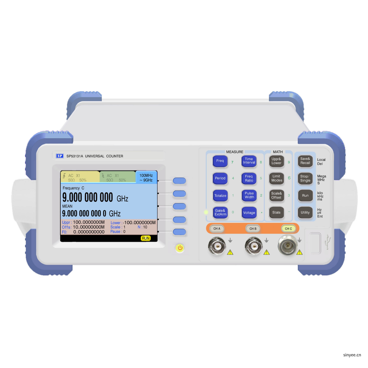 國產(chǎn)SP53131A通用計數(shù)器 DC~225MHz/1.5GHz/2.5GHz/3GHz/6GHz/9GHz