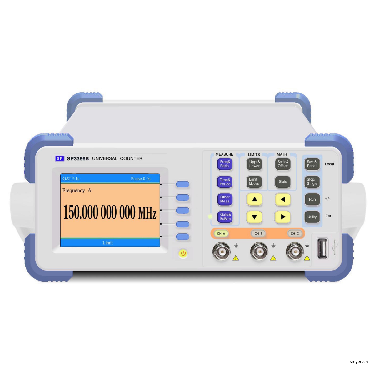 SP3386B通用計數(shù)器0.14mHz~150MHz/1.5GHz/2.5GHz/3GHz/6GHz/9GHz