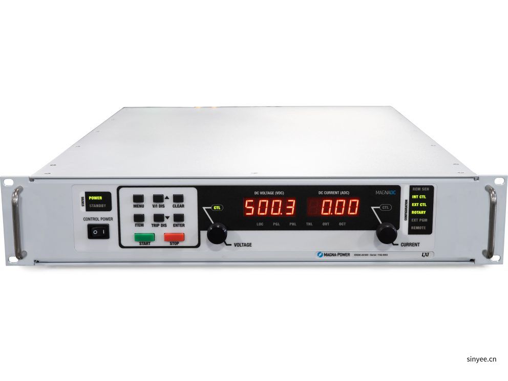 MagnaDC 麥格納程控直流電源 XR系列